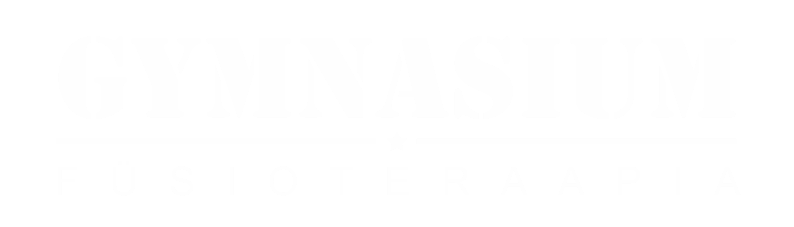 Gymnasium Füsioteraapia logo (hele) / The logo of Gymnasium Physiotherapy (light)