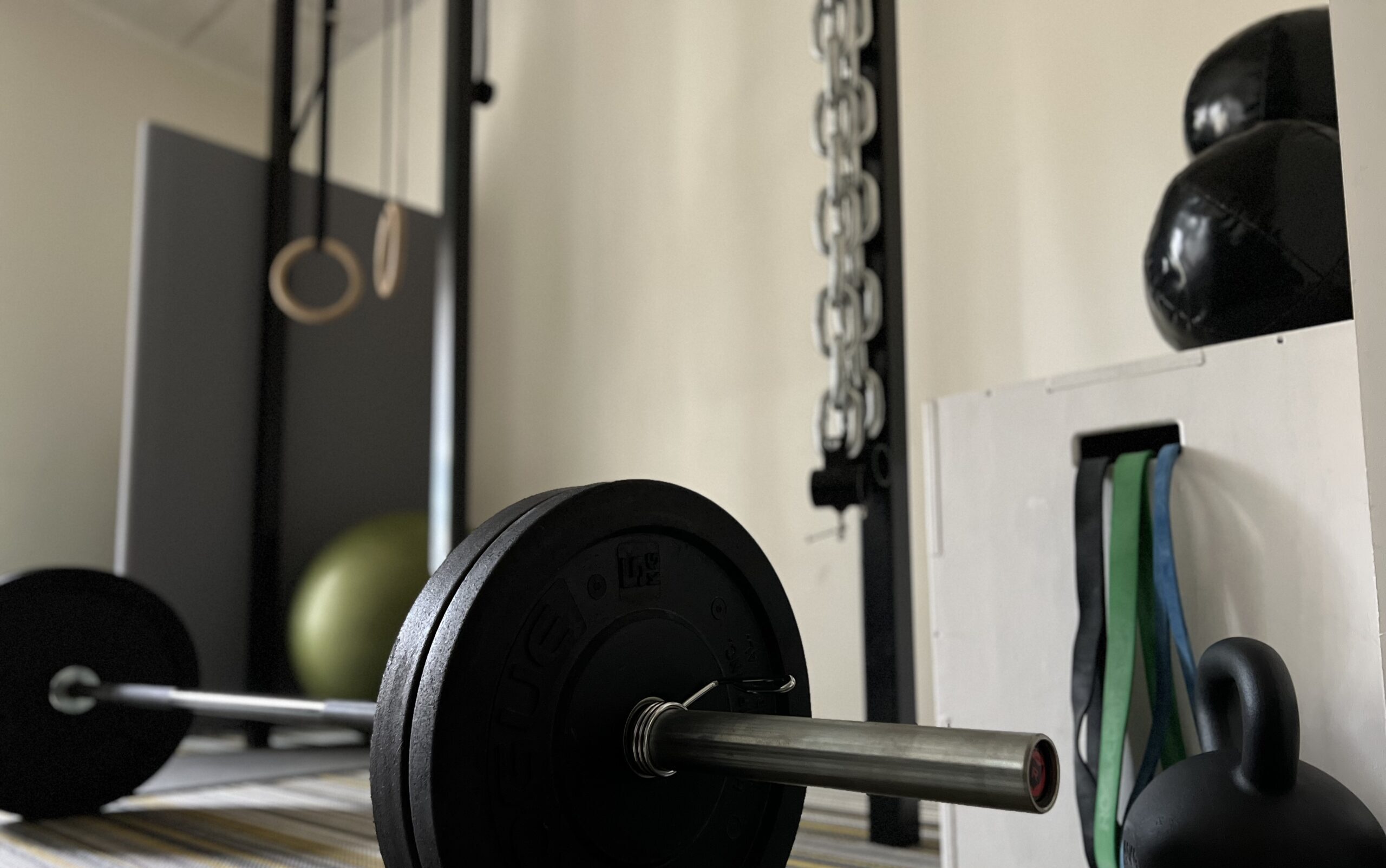 Personaaltreeningu teenuse tunnuspilt / Personal training service cover photo